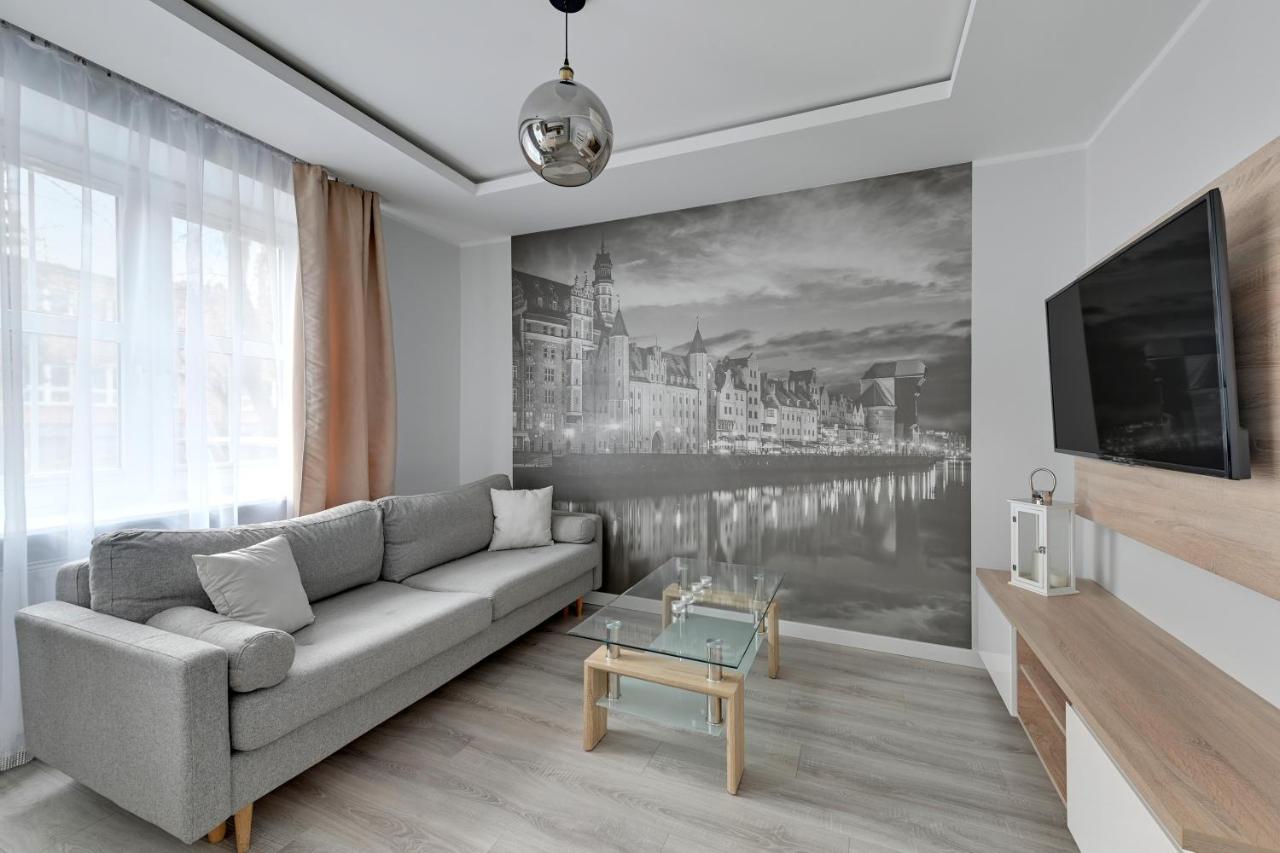 Comfort Apartments Old Town Grobla 그단스크 외부 사진