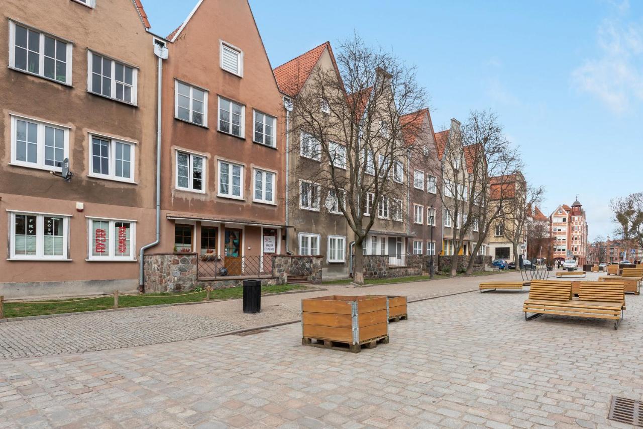 Comfort Apartments Old Town Grobla 그단스크 외부 사진